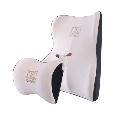 Headrest Pillow, Car Cushion, Lumbar