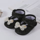 Baby Shoes 0-1 Years Old Pre-step Shoes Non-slip Soft Sole Baby Toddler Shoes Little Girl Cute Bow Princess Shoes