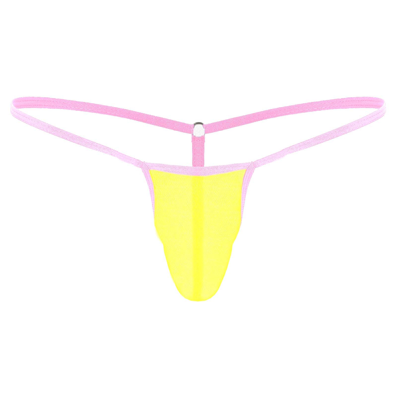 Lingerie sexy transfrontalière pour hommes, maillots de bain élastiques, slips et strings en maille taille basse pour hommes_voghion.com