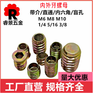 �F����ֱͨ������ä���A����ĸ�F�������Ҿ������н�M6M8M10��\