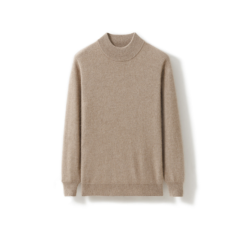 Woolen demi-season sweater