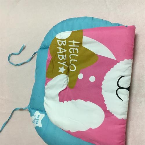 Stroller cotton pad Stroller cotton pad Rainbow cotton pad Dining chair cushion multi-color
