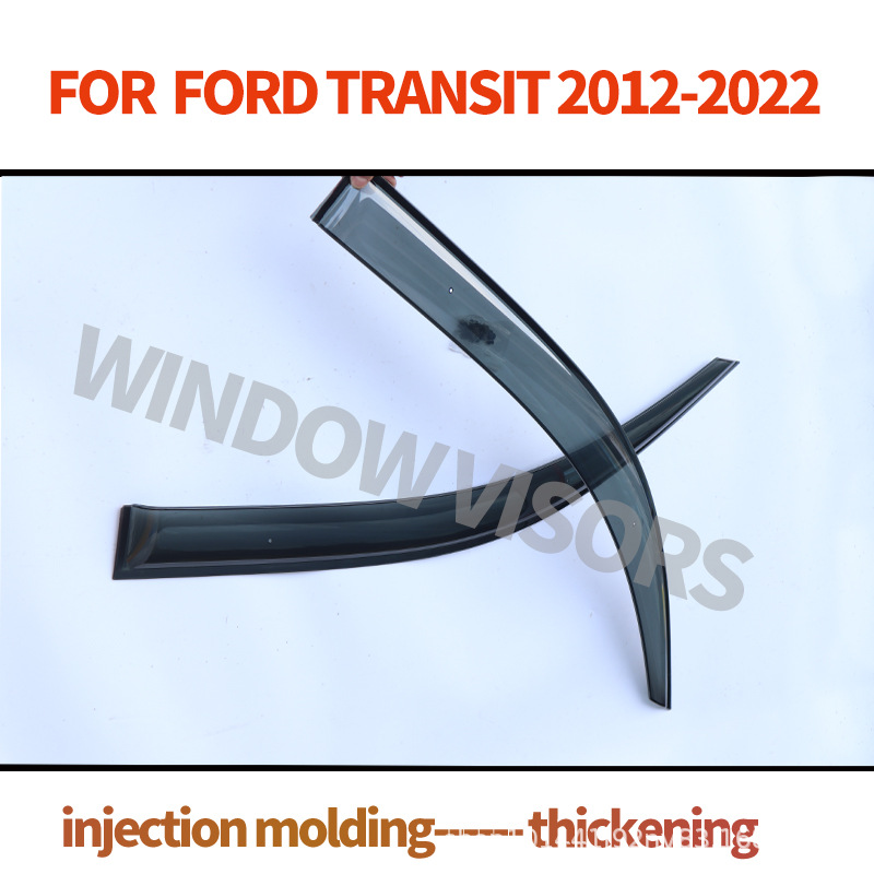 Suitable for Ford Transit Rain Visor Transit Custom2012-2022 Window Visor