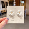 Advanced wall earrings from pearl, 2023 collection, high-quality style, light luxury style, internet celebrity