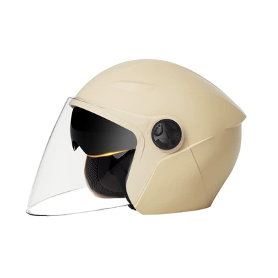 Motosiklet kaskı (dəbilqə) — Korean winter warm safety helmet