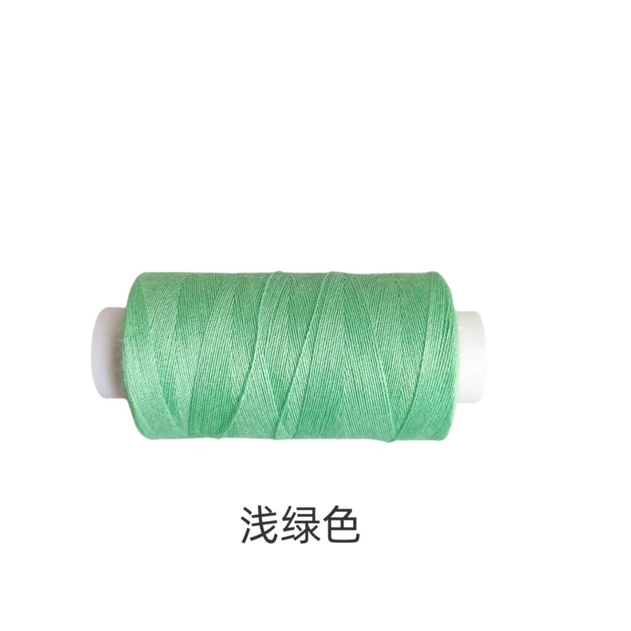 밝은 녹색*500야드*402 재봉사 500야드