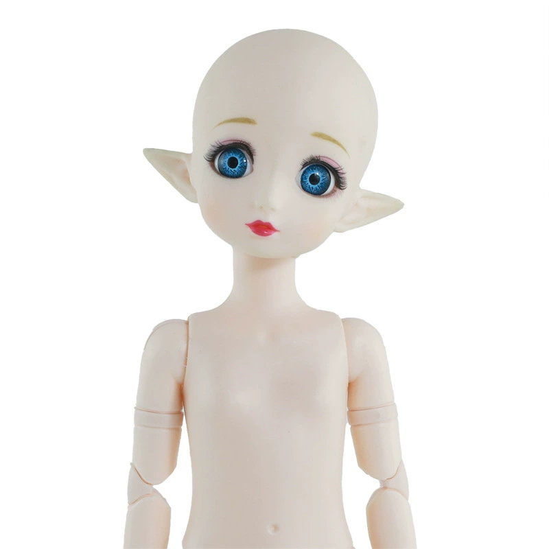 Jaomi Plant, 6-точечный пухлый язык волшебник 30 см, кукла без одежды BJD, макияж, тело 22 см