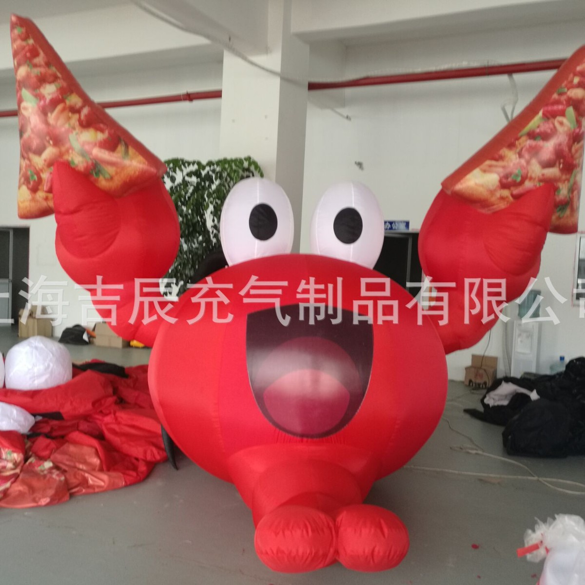 厂家直销大型人偶 固定卡通活动充气广告模型 可定制大小一件代发