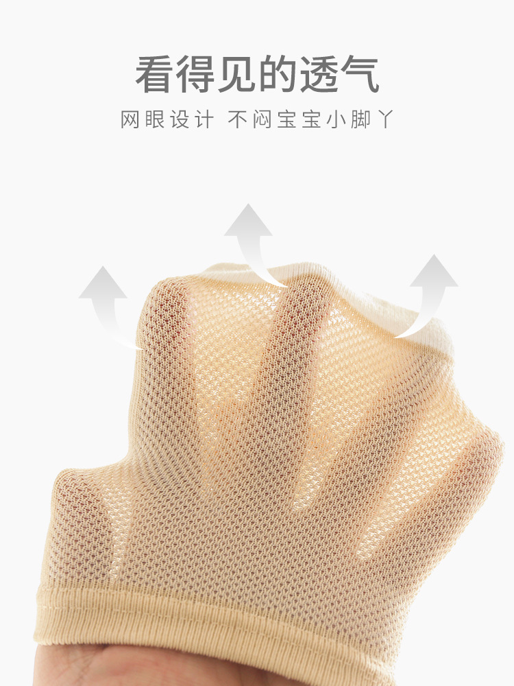 Rodillera para niños primavera, verano y otoño bebé gateando bebé anti-caída gateando niño equipo de protección funda de rodillera para niños