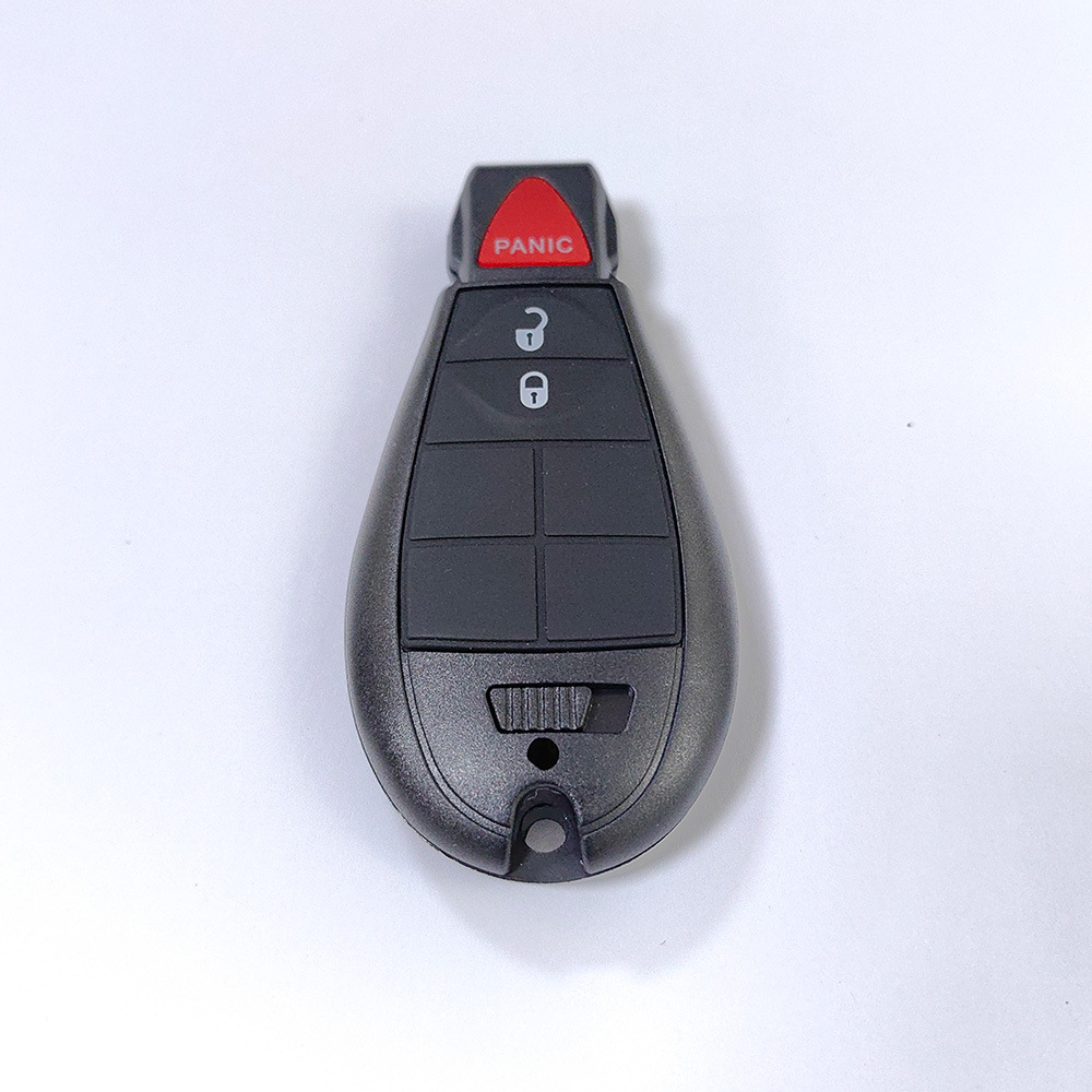 Jeep For Dodge Chrysler Jeep Semi-Smart Car Key Remote IYZ-C01C M3N5WY783X (Car Keys) - 3-buttons