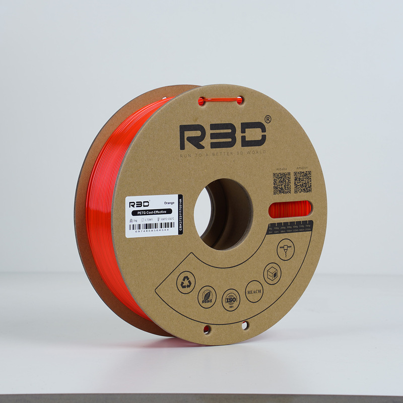 【爆款】R3D PETG 3D打印耗材肤色透明1.75mm高韧性打印笔材料拓|undefined