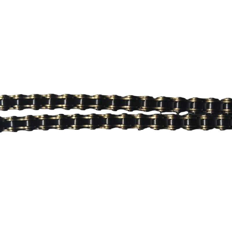 Cadena de motocicleta de venta en caliente transfronteriza 428H cadena gruesa cadena de motocicleta hebilla de cadena accesorios de motocicleta