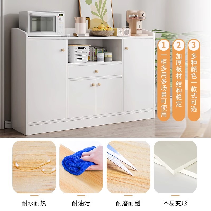 Gabinete de comedor nórdico junto a la pared Gabinete de cocina Gabinete de almacenamiento doméstico Salón armario armario armario de almacenamiento armario de té