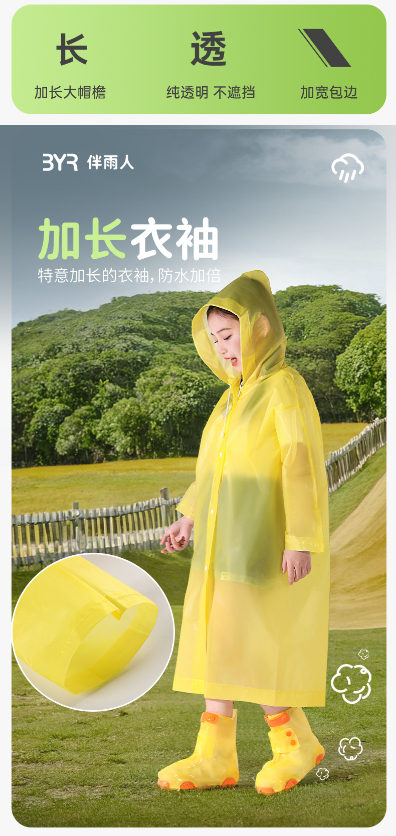 纯色儿童雨衣_04