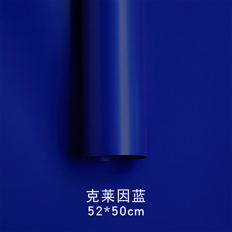 Huaxi espesar 7,5 seda dopamina color sólido papel de moda impermeable flor embalaje de papel floral ramo floral al por mayor transfronterizo