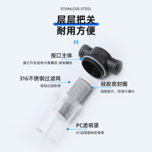 �ܵ�ǰ���^�V��4�ֹ��Iˮ��ˮ��ˮ���^ϴ�C��ˮ����ɳ�^�V��X20