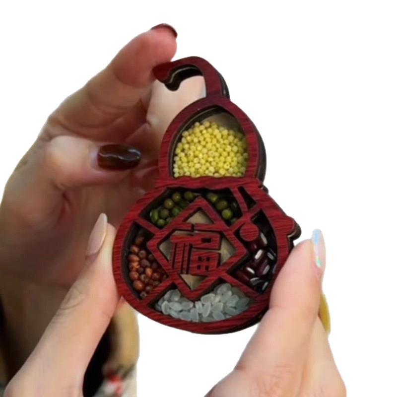 冰箱贴磁贴五谷丰登乔迁新居财神招财个性创意装饰国潮蛇年25新款|undefined
