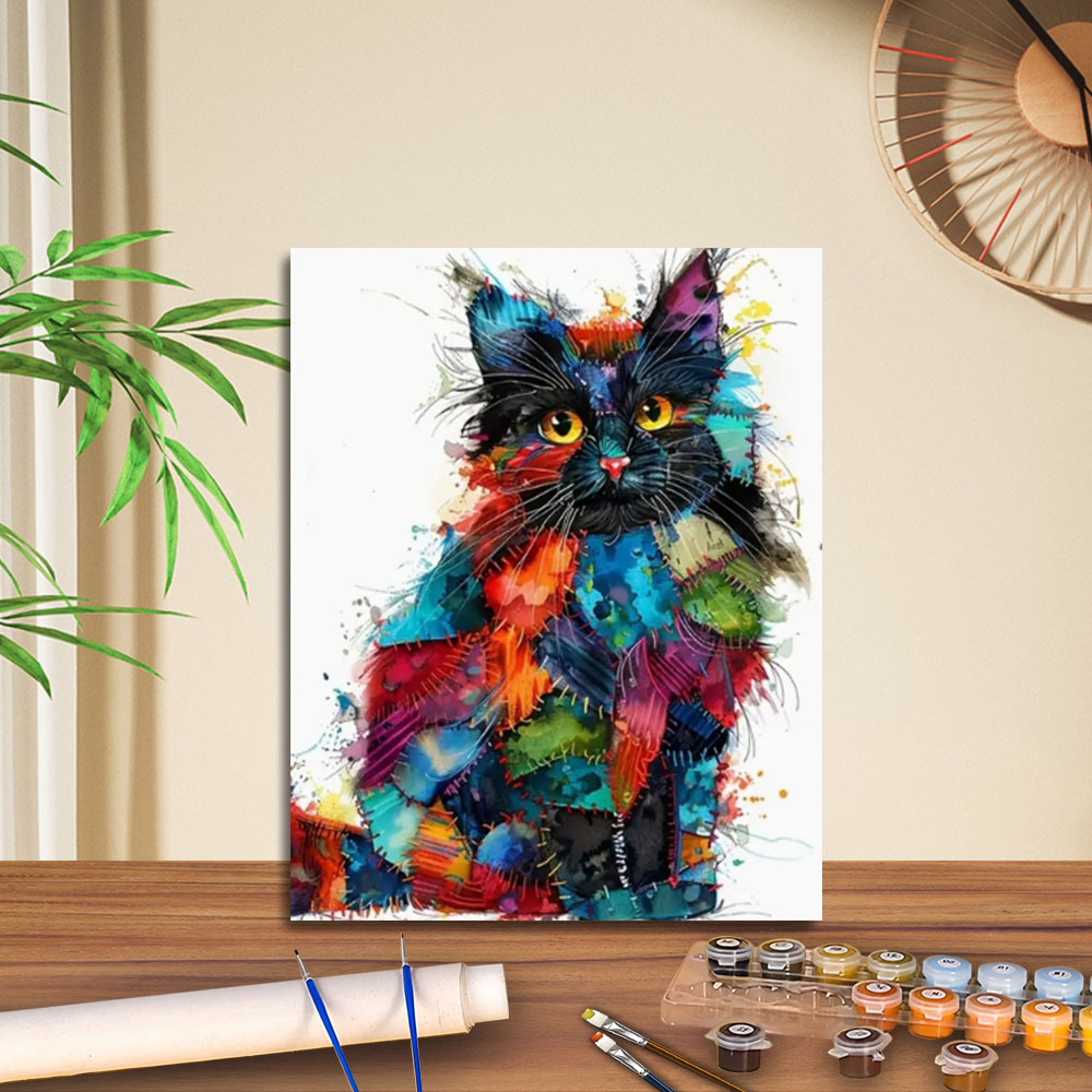 Transfronterizo jitdiy agente de pintura al óleo digital fabricantes al por mayor artesanal amazon pintura al óleo decorativa barraca de relleno