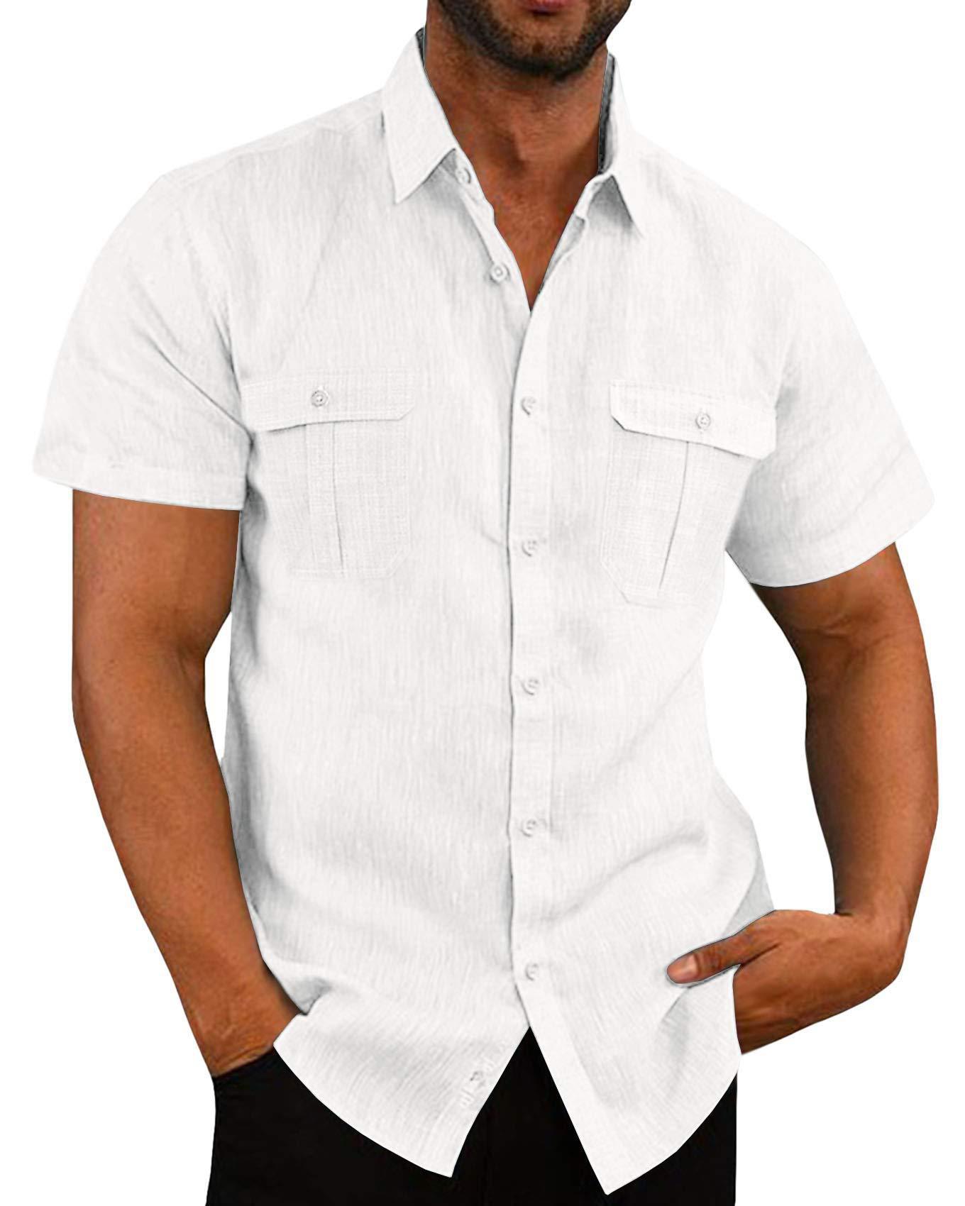 Men's Solid Color Blouse Men's Clothing display picture 11