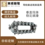 椭圆形环形矩形跨境导轨