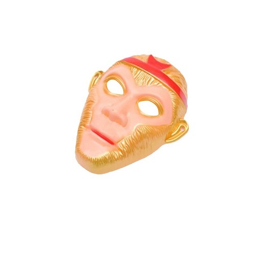 Children's Cartoon Anime Mask Full Face Half Face Mask Adult Children's Party Activities Plastic Mask Manufacturer Wholesale