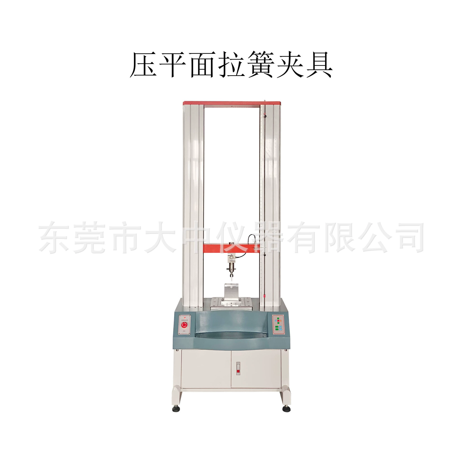 Испытательная машина для металлических материалов Эластичный материал ткацкой ленты Материал для испытания пружины под давлением