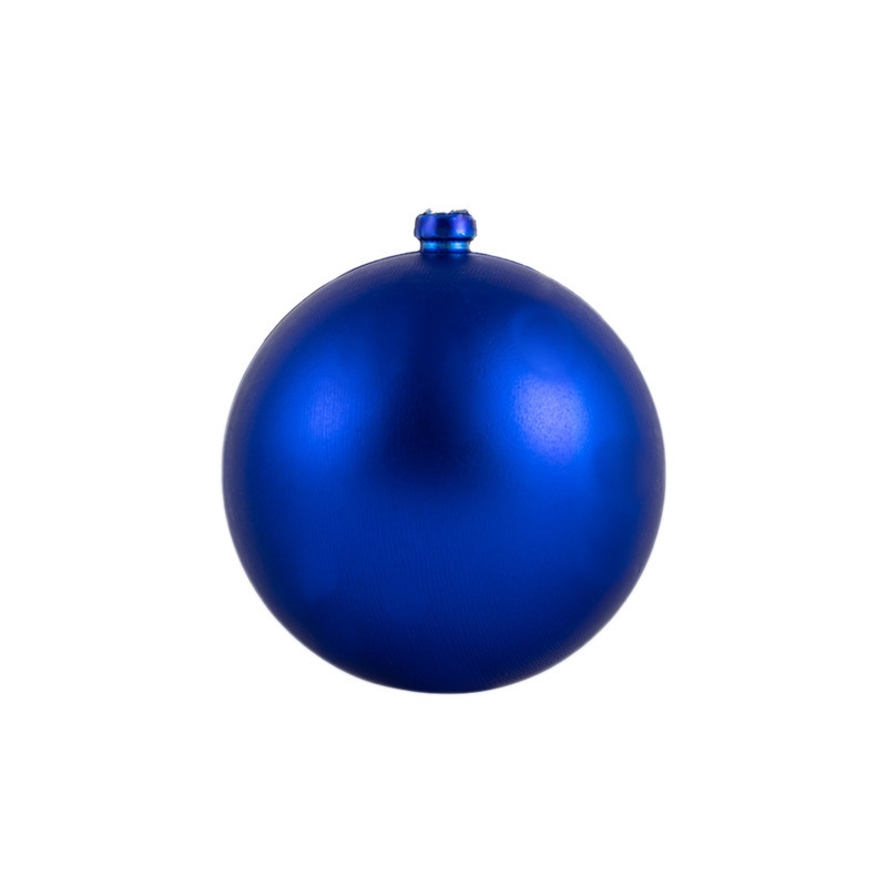 Decoraciones de Navidad Bolas de Navidad brillante mate colgante de Navidad bolas de decoración de polvo parpadeante polvo de Navidad bolas de decoración de árbol de Navidad