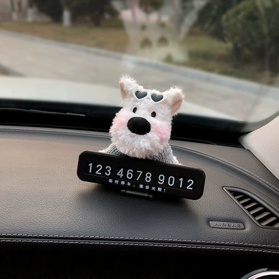 moving license plate car interior – Nömrəli dayanma kartı - fat-faced-dog-in-gray-clothes-and-white-sunglasses-stop-sign-five-rows-of-numbers