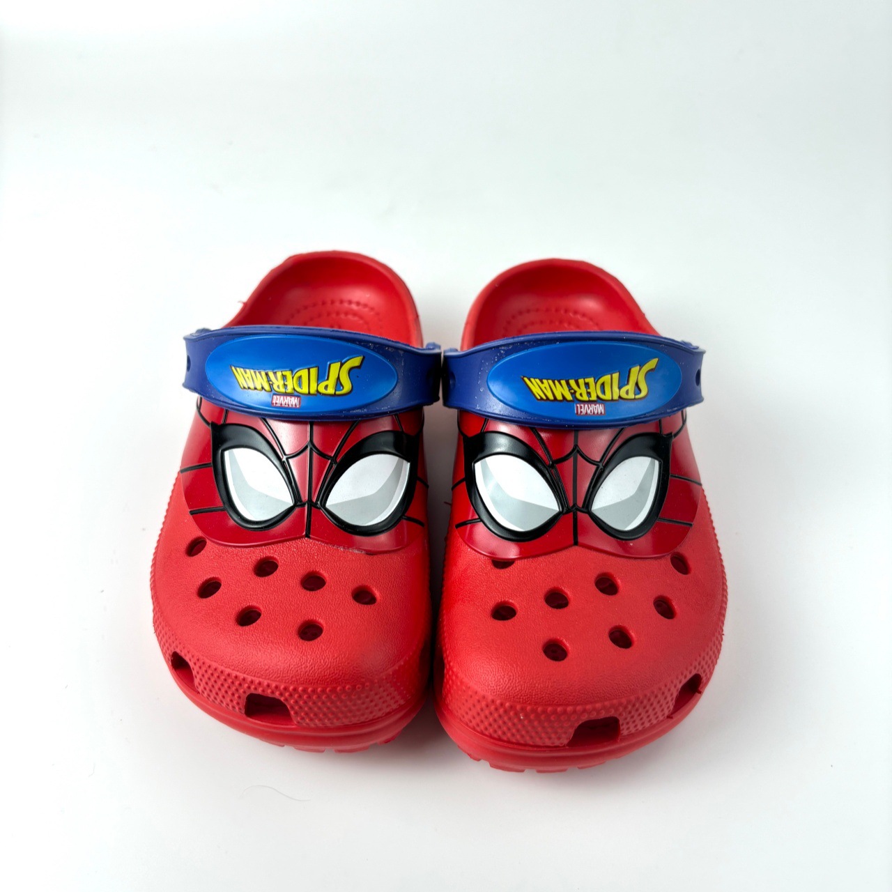 Agujero de transferencia de araña zapatos para niños zapatos antideslizantes zapatillas de playa al aire libre sandalias ultra suaves rojo en línea