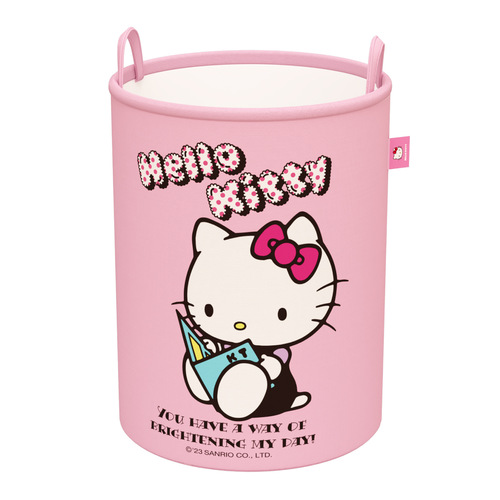 脏衣篓三丽鸥玩具储物筐浴室卫生间家用大容量衣HelloKitty收纳桶