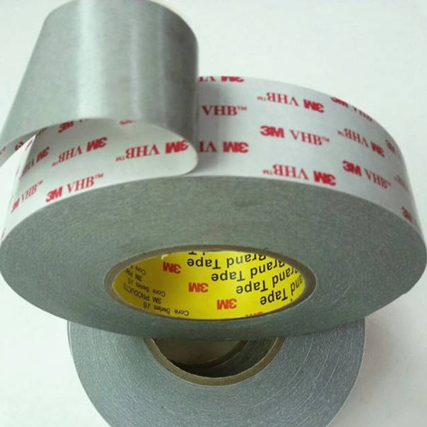 正品3m4936双面胶VHB耐高温防水密封丙烯酸泡棉胶带耐增塑剂