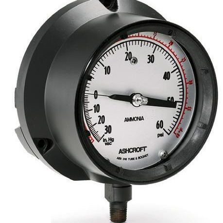 冷冻冷藏压力表雅斯科品牌 ASHCROFT原装压力表