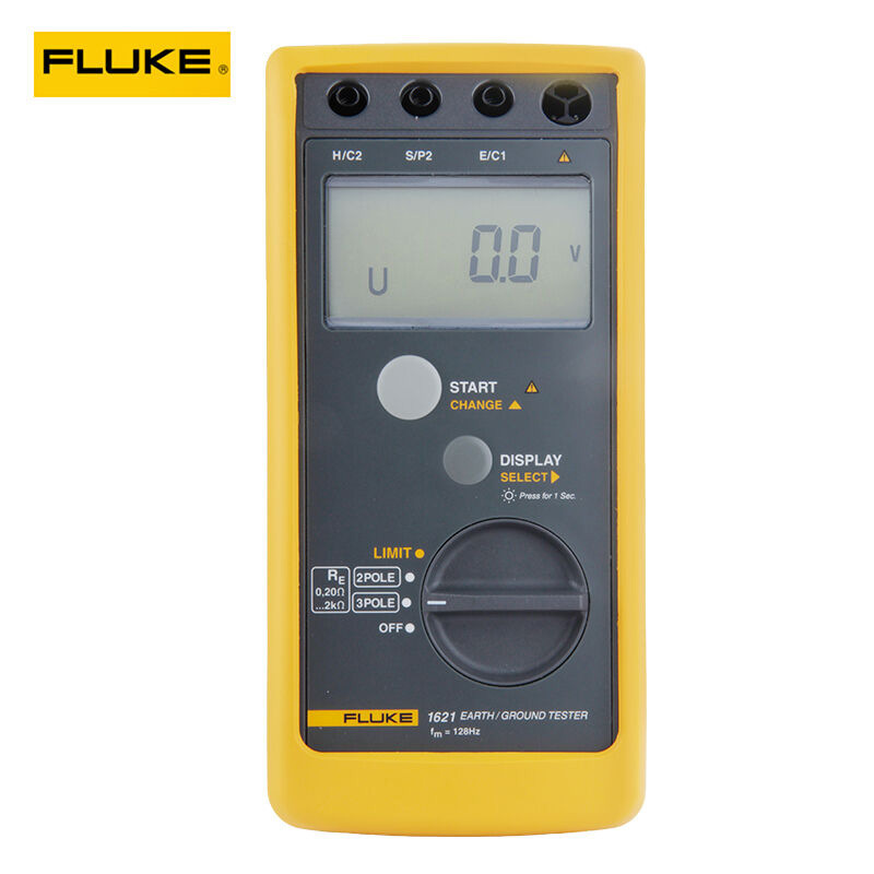 FLUKE福禄克F1621手持式三极电压降 接地电阻仪F1623-2