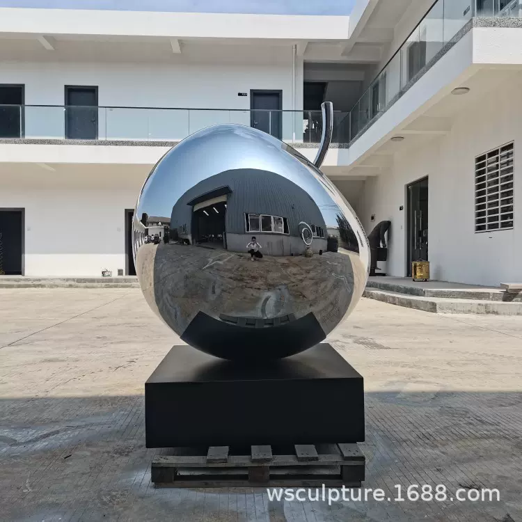 不锈钢雕塑定制 镜面雕塑 园林景观 景观雕塑 大型不锈钢雕塑厂家