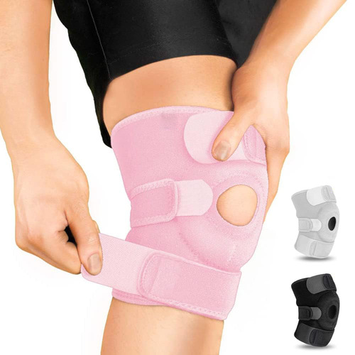 Wholesale Summer Soccer Basketball OK Cloth Patellar Support for Men, Weightlifting Cycling Outdoor Running Sports Protection Shock Absorption