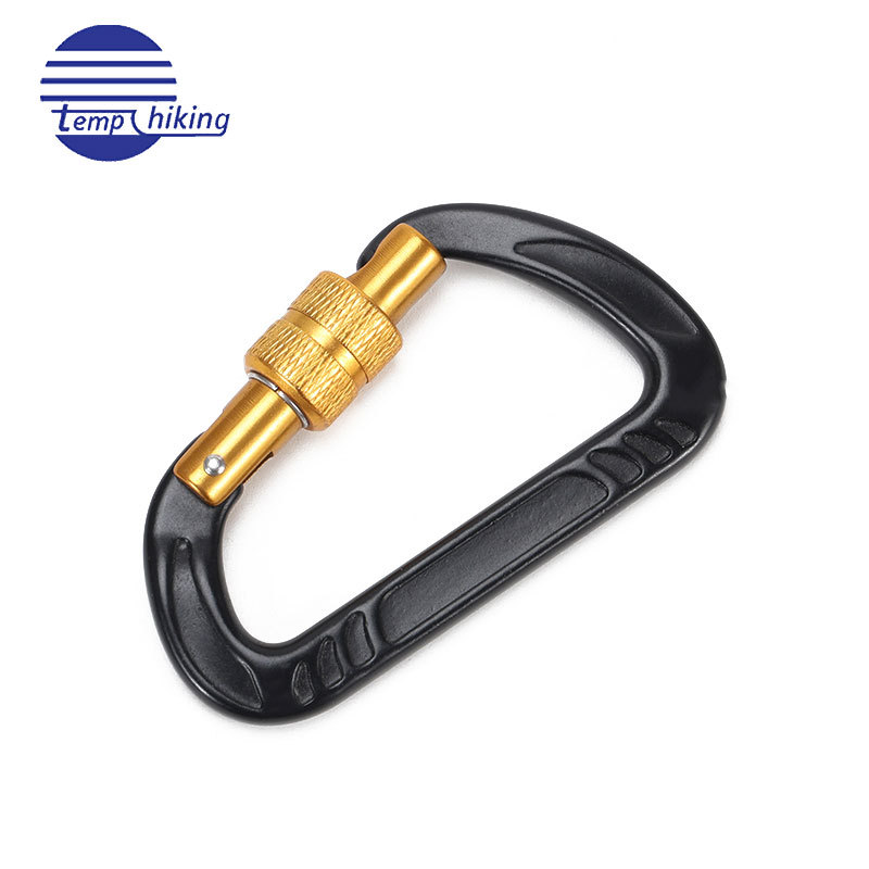 7075 aluminum alloy D-type mountaineering hook mountaineering…