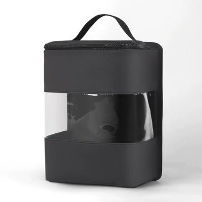 Car Shoe Box co-pilot special shoe storage bag portable car trunk shoe box storage supplies (Car storage bag/box) - classic-black-large-suitable-for-size-less-than-46