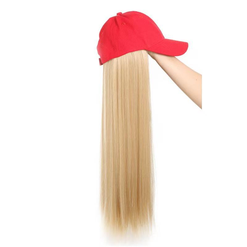 22inch-red hat+hair