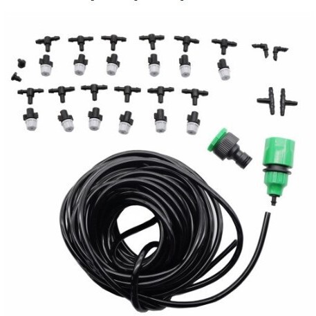 10.12m Spray Nozzle Atomizer, Automatic Flower Watering Device, Cooling Spray, Agricultural Irrigation Equipment, Automatic Sprayer 10.12m Spray Nozzle Atomizer, Automatic Flower Watering Device, Cooling Spray, Agricultural Irrigation Equipment, Automatic Sprayer