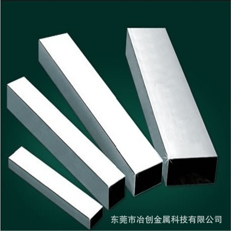 销售不锈钢方管 304 316L方管矩形管加工 方钢管无缝钢管