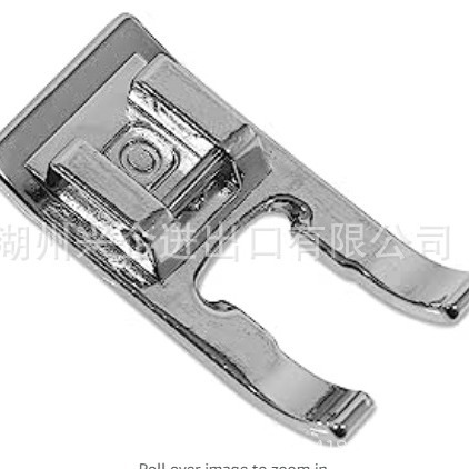 多功能家用缝纫机配件 CY-7313W/CY-718W宽压脚 开口按扣绣花压脚