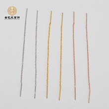 s925纯银耳环耳线女 日韩时尚简约长款流苏百搭装饰耳饰批发