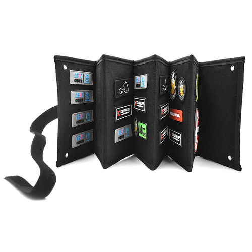 Badge Collection This Armband Storage Board Display Sticker Military Fans Velcro Armband Organizer Collection This Velcro Hanging Cloth