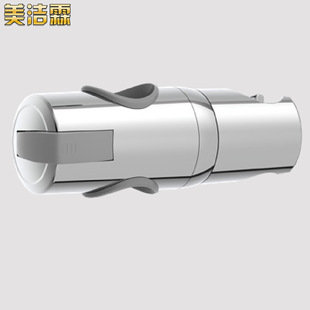Foreign Trade No-Disassembly Shower Bracket Slide Sleeve 28mm Round Rod Bathroom Adjustable Lift Rod Shower Bracket