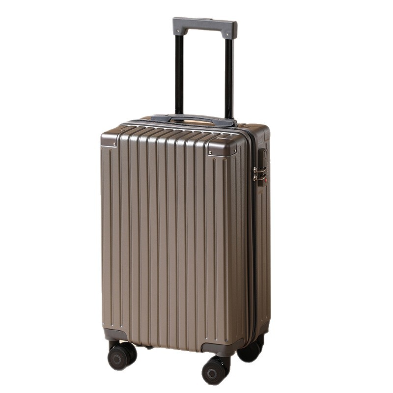 Maleta de tracción, pequeña caja de embarque ligera, caja de tracción, caja de cifrado de rueda universal gruesa, maleta de viaje masculina, bolsa, maleta