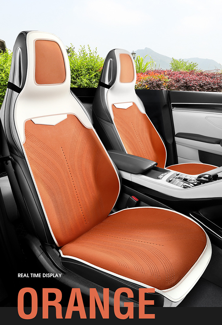 The New Suede Leather for the Ideal 2025 Model Is Suitable for All Ideal Car Saddle Pads for All Seasons and Is Available for Wholesale