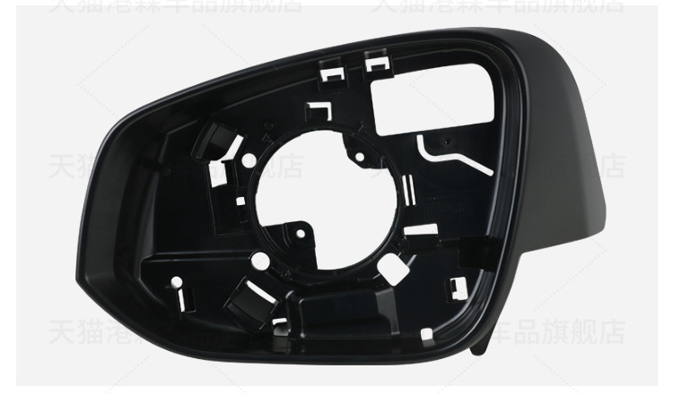 Suitable for 21-24 Toyota Sienna Rearview Mirror Housing Crown Land Sienna Reversing Lens Frame Turn Signal