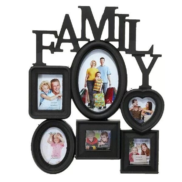 Photo Frame Wall Hanging Asymmetrical Small family family One-piece Photo Wall Wedding Photo Studio Classic Photo Album Table