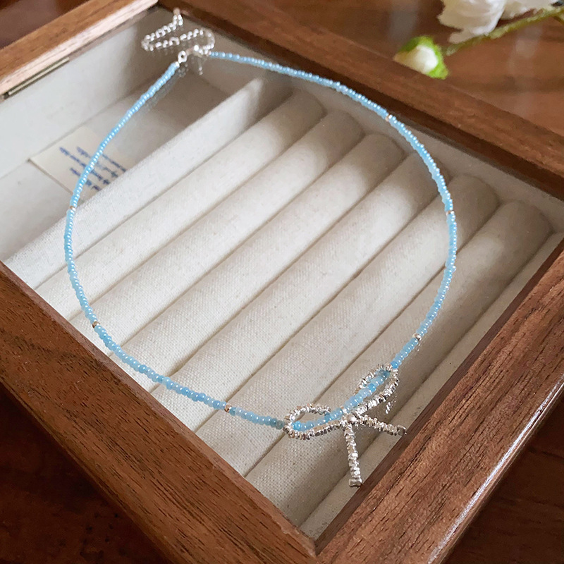 Dulce fresco caliente chica diamante incrustado amor Mang estrella collar moda creativa diseño sentido clavícula cadena frío estilo COLLAR COLGANTE Collar para las mujeres