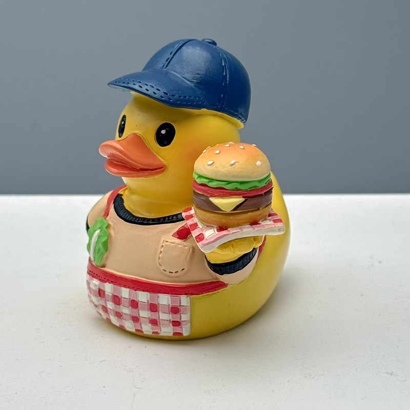 跨境新款Roast duck barbecue decorations汉堡桌面装饰品小摆件|undefined